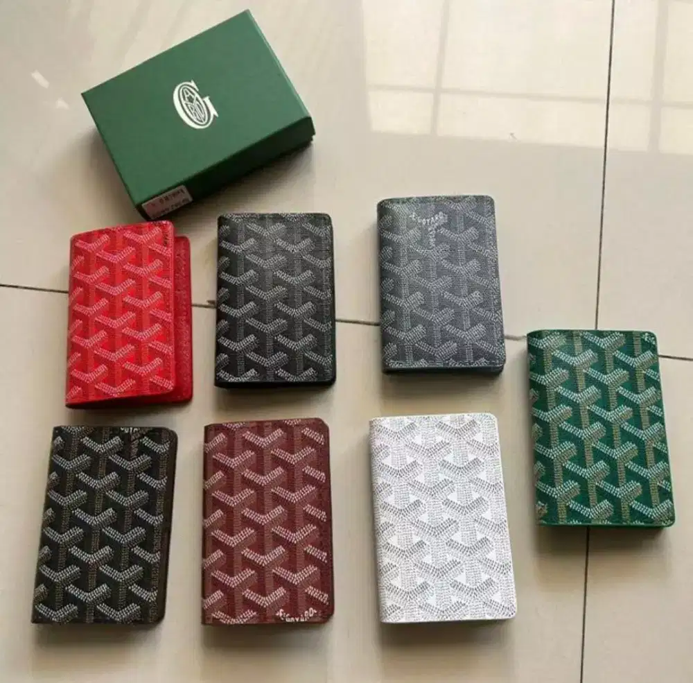 Card Holder Goyard ready 7warna wallet