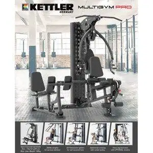 KETTLER MULTIGYM PRO ALAT FITNESS