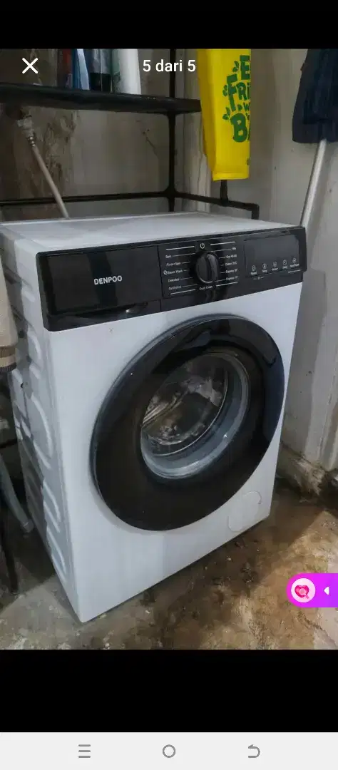 Mesin Cuci Front Loading
