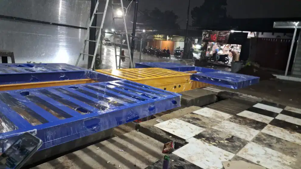 Hidrolik cuci mobil/motor carwash