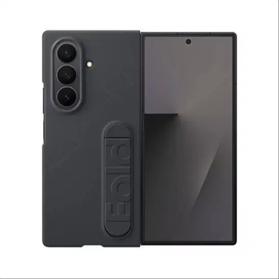 Casing Original Samsung Galaxy Z Fold 7 Silicone Case Fold7 - Black