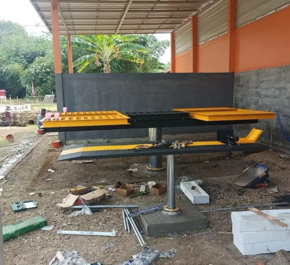 Hidrolik mobil carwash motor bike wash