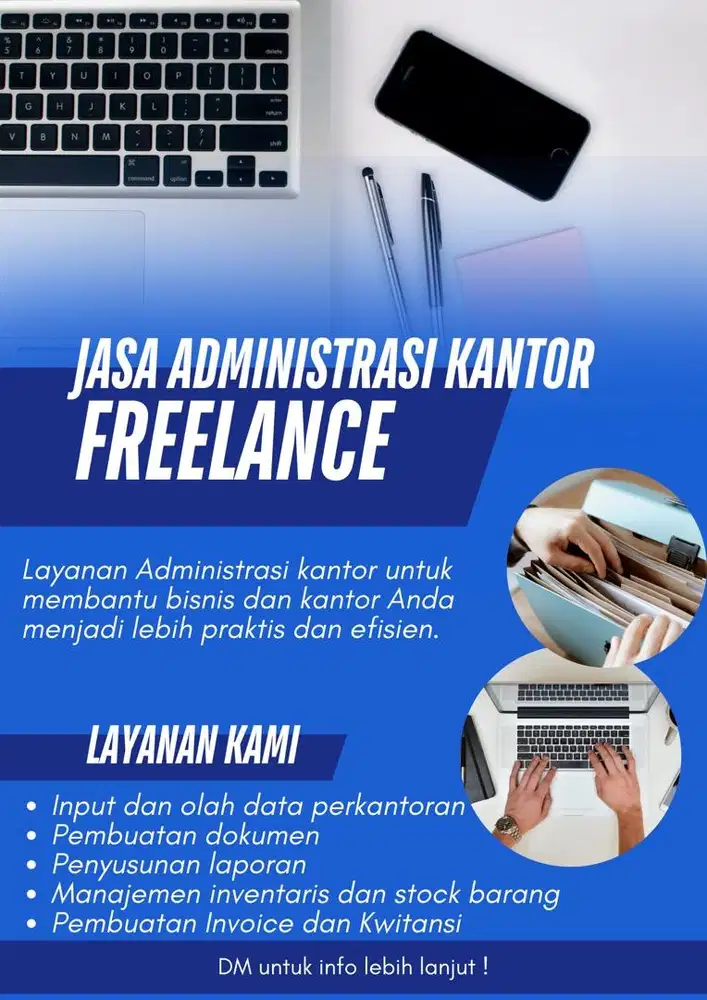 Jasa Administrasi Perkantoran