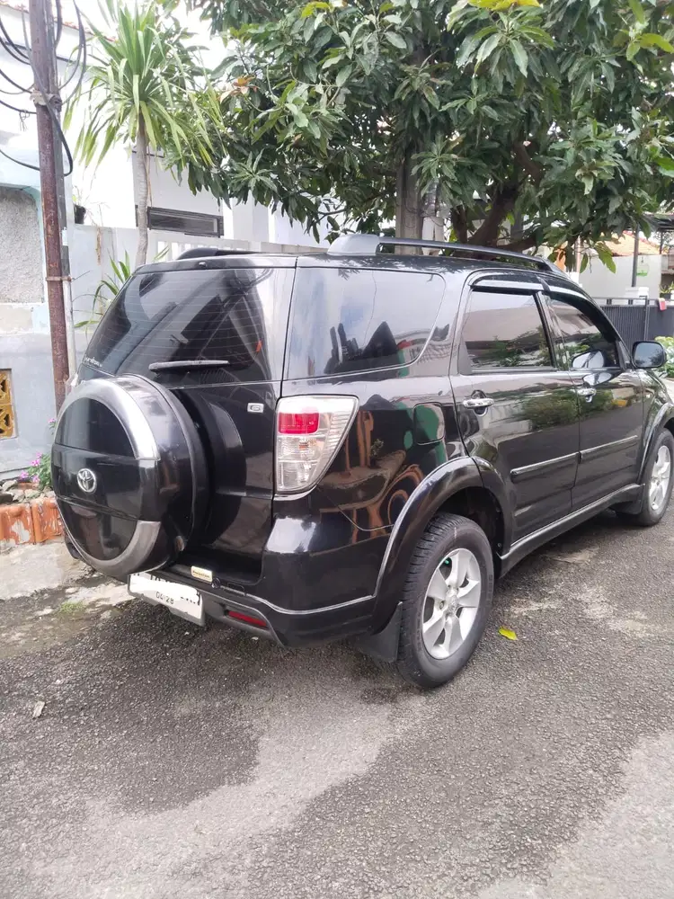 Toyota Rush 2013 Bensin