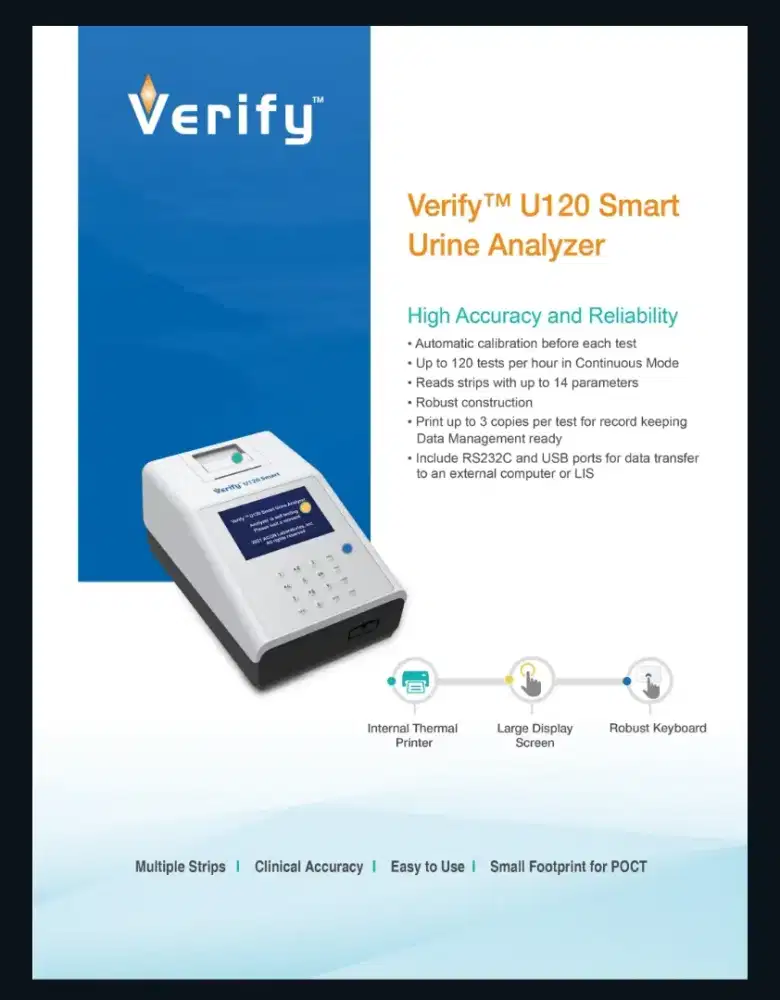 Alat Urine Analyzer