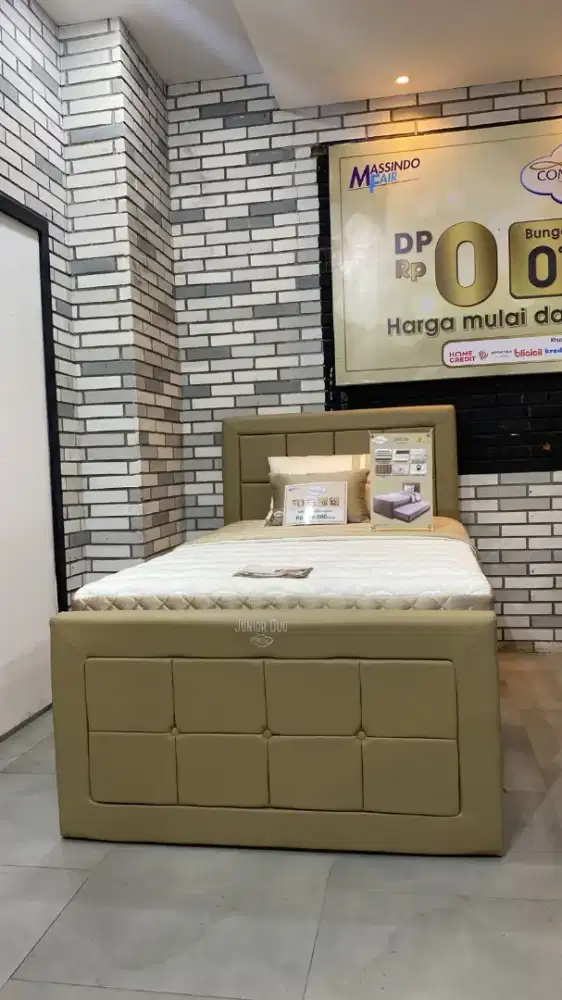 CASH/KREDIT SPRINGBED COMFORTA CASHBACK PAKAI HOMECREDIT BUNGA 0%