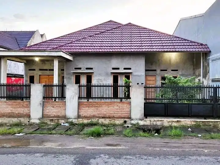 Dijual rumah dijalan utama Siteba