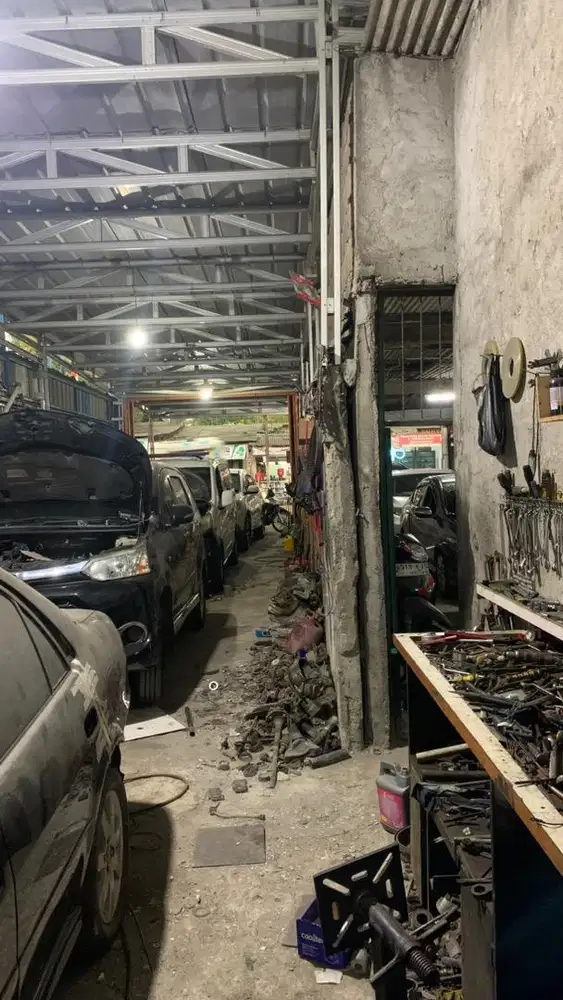 Lowongan kerja bengkel mobil