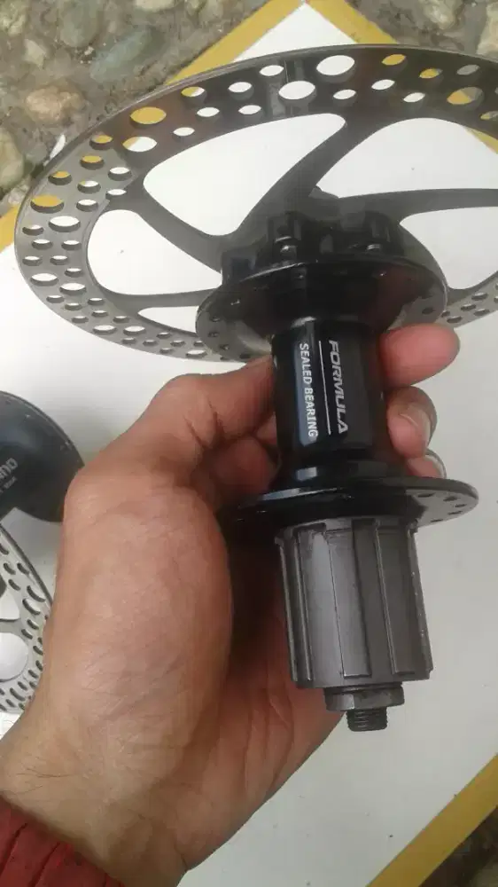 Hub/FH disc sepeda MTB XC spoke 36 masih ok