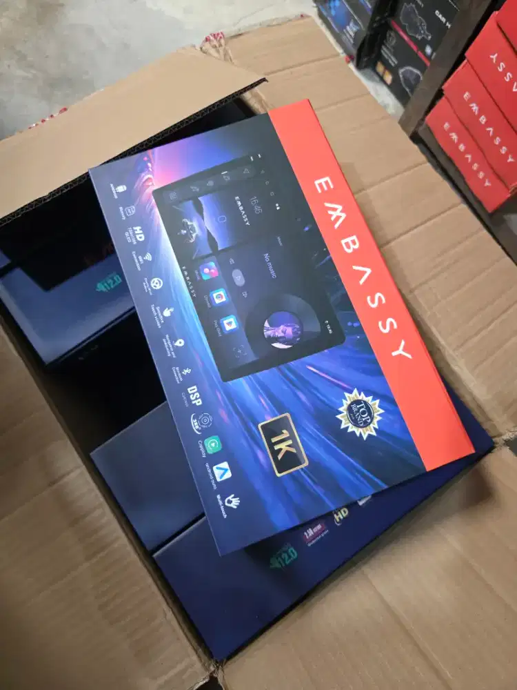 Hu android 9inch embassy cancer 4/64 suport 360