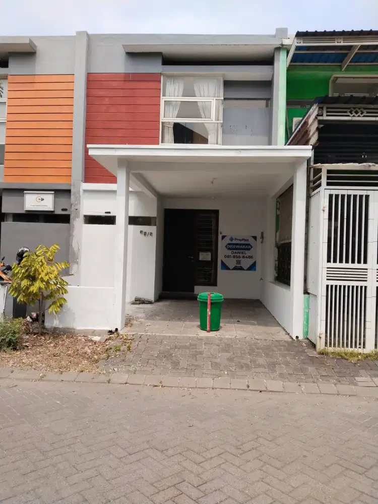 Disewakan / Dikontrakan 2 Tahun Rumah Citra Harmoni G5/6