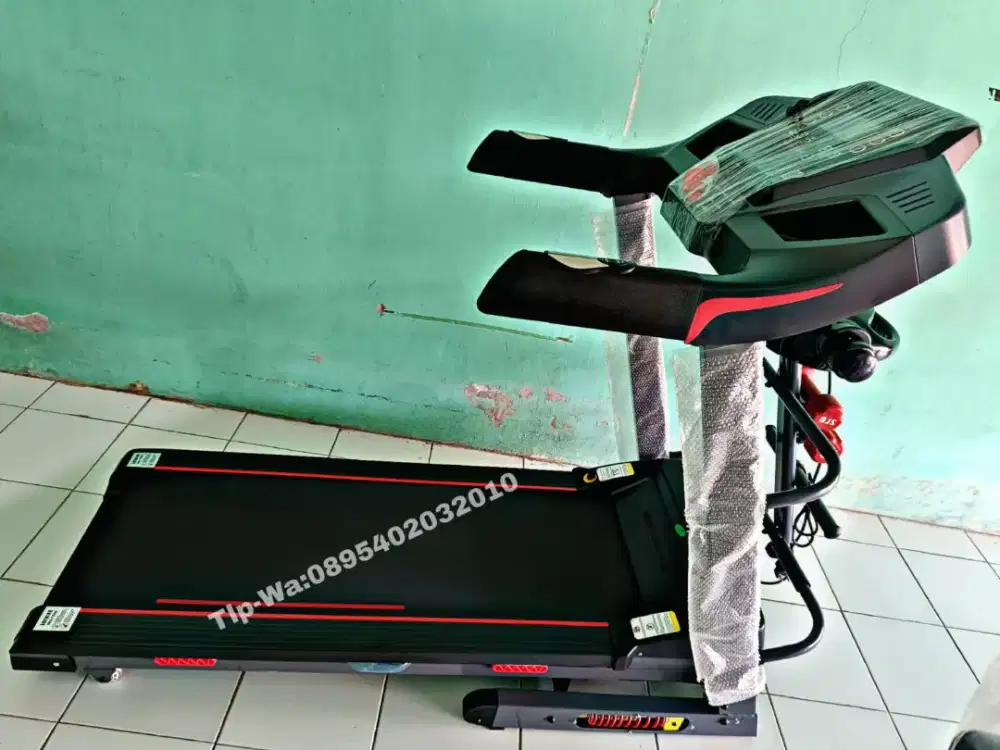Treadmill Elektrik fc osaka auto incline