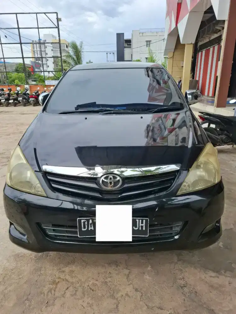 T.INNOVA tipe G manual