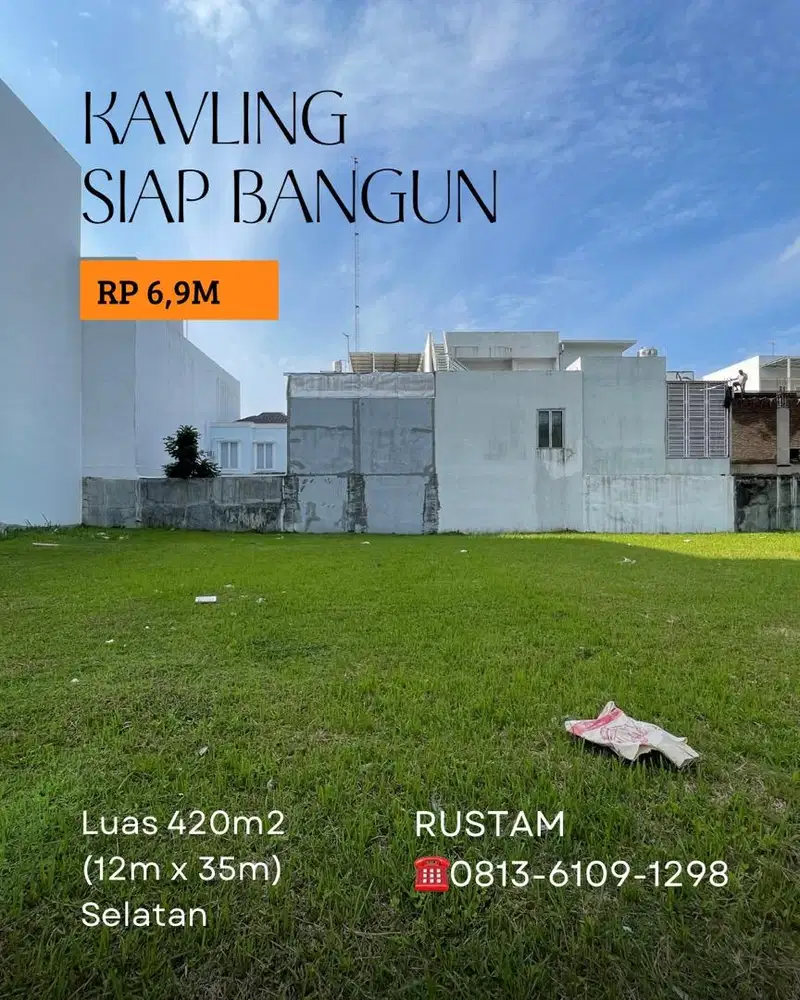 Kavling citraland gama city medan