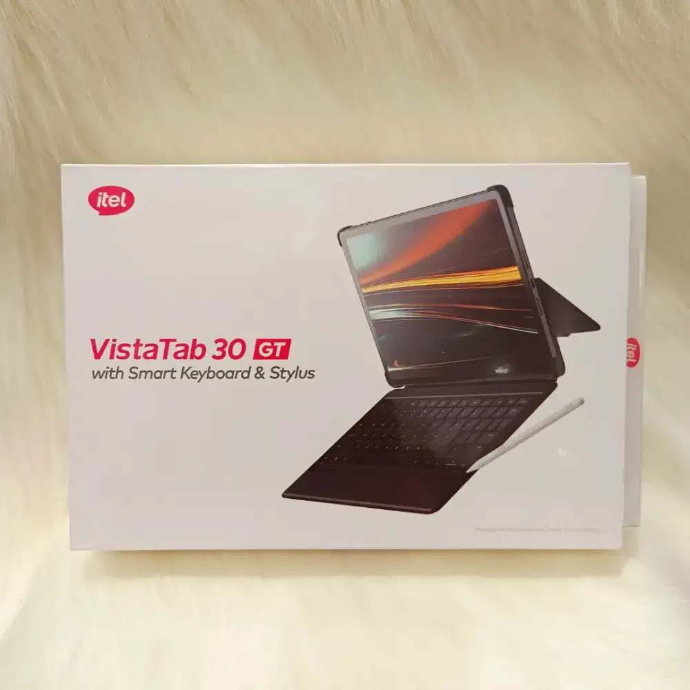 Itel VistaTab 30 GT 6/128 Gb + Keyboard + Stylus New Garansi 1 Tahun