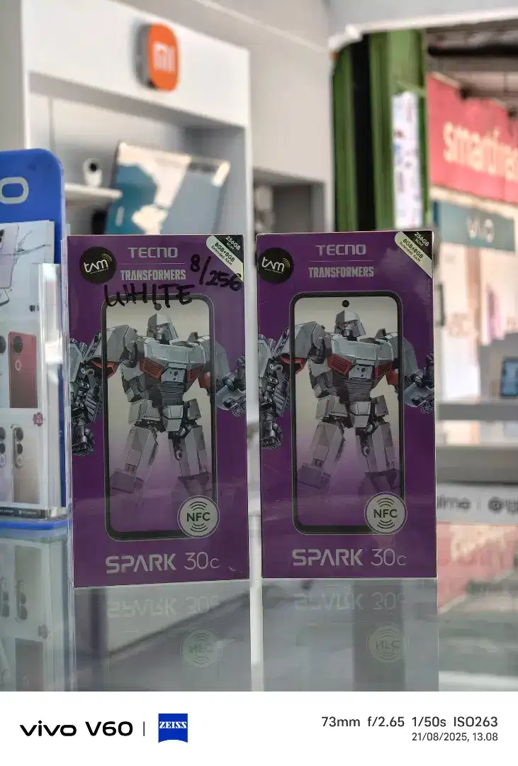 Tecno Spark 30c 8/256GB (new)*BISA COD/DIANTAR