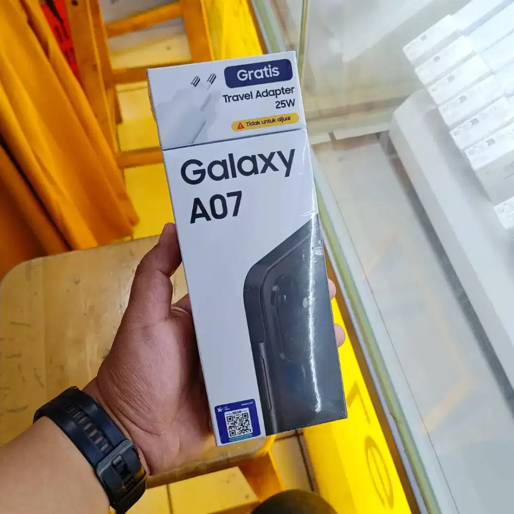 Samsung A07 8/256 6/128 4/128 4/64 Gb New Garansi Resmi SEIN 1 Tahun