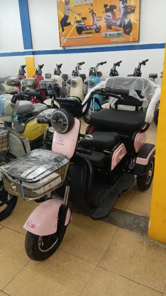 sepeda listrik mulai 3 jutaan saja