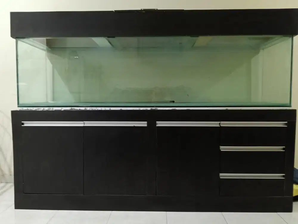 Aquarium + Buffet Cantik