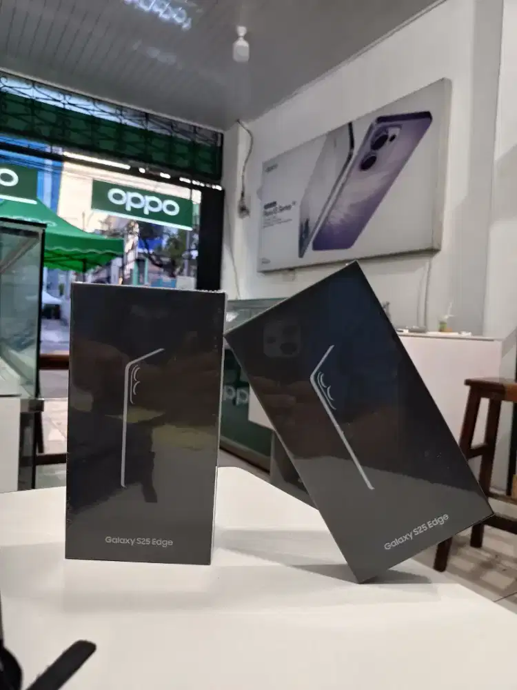 Samsung S25 Edge 5G 12/512 Resmi sein indonesia 1 tahun