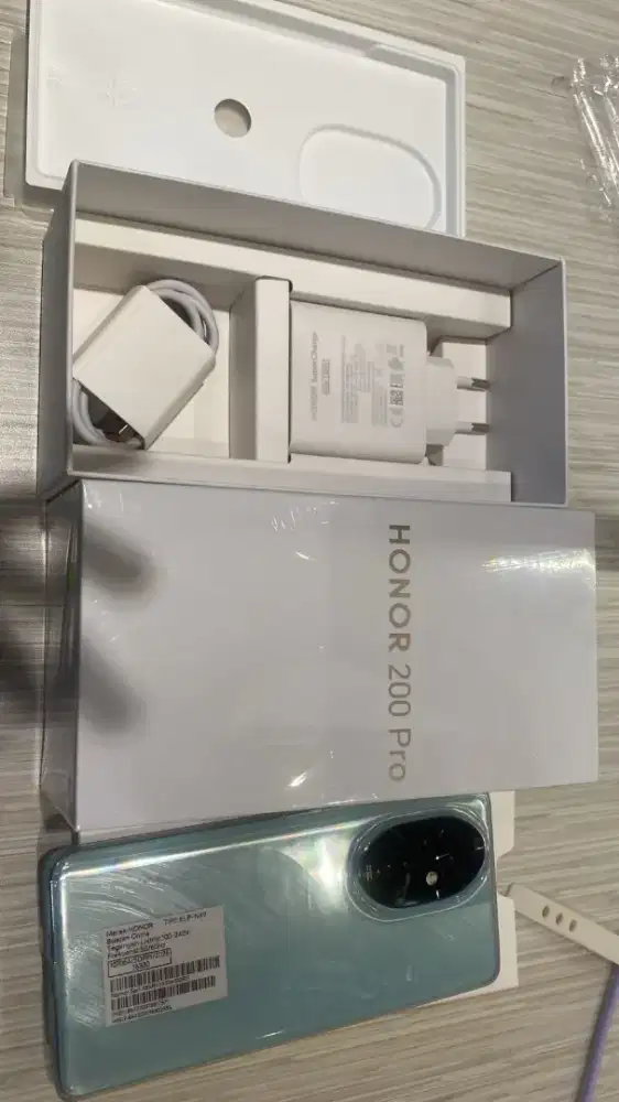 HONOR 200PRO 12/512 NFC TURUN HARGA PROMO JUSAMI