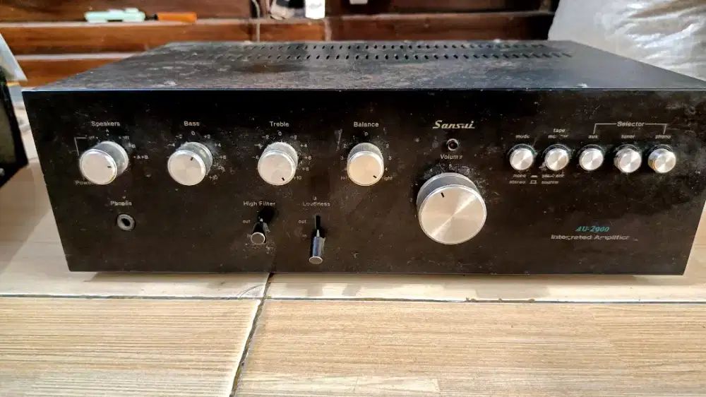 Ampli Sansui AU-2900