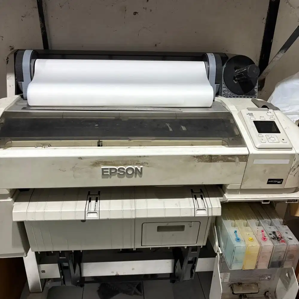 Printer plotter epson t3070 tanpa head