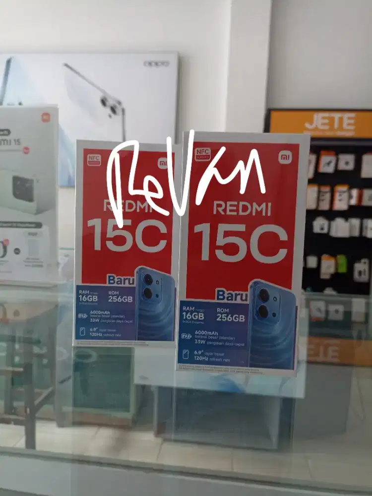BNIB XIAOMI REDMI 15C 4G 8/256 RESMI INDONESIA