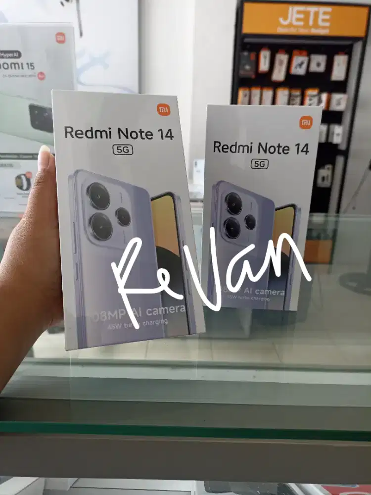 BNIB XIAOMI NOTE 14 5G 8/256 RESMI INDONESIA
