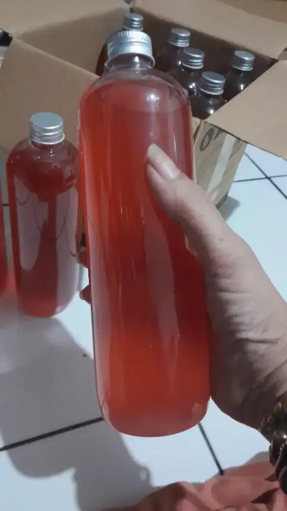 Minuman dari extract bunga honje leuweng