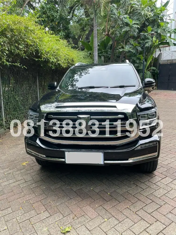 GWM Tank 500 Hybrid 4X4 2024 Hitam Black