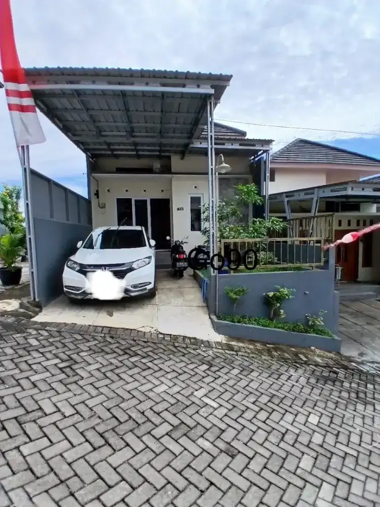 Disewakan rumah cluster 2 kamar tidur dekat terminal Banyumanik