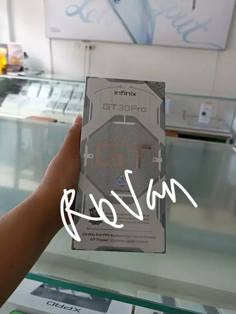 BNIB INFINIX GT30 PRO 5G 12/512 RESMI INDONESIA