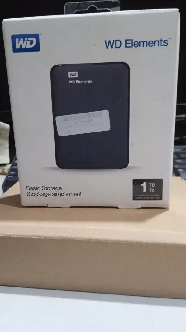 Hardisk External 1TB WD ELEMENTS HDD External