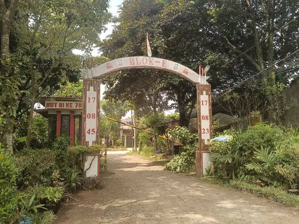 DIJUAL (BU)TANAH KAVLING METLAND CILEUNGSI