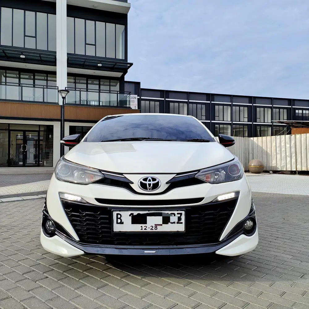 Toyota Yaris s at 2019