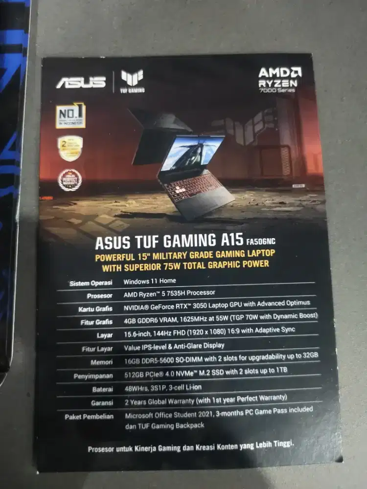 Asus gaming  PROMO KREDIT DP MULAI 0 RUPIAH MINAT EA JA PIAN LAH