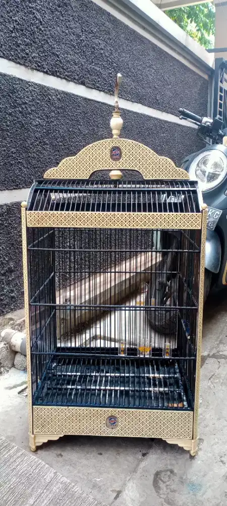 Kandang burung Ebod sangkar burung Ebod no.1 akrilik