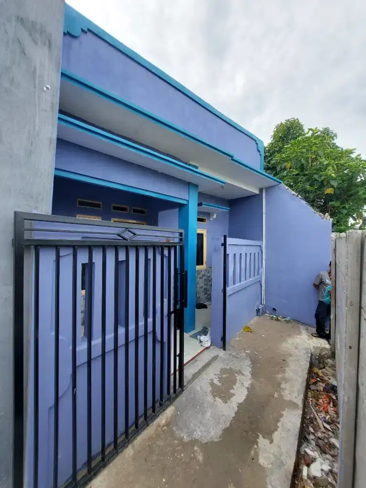 Rumah Tinggal Minimalis Harga Murah Siap Huni