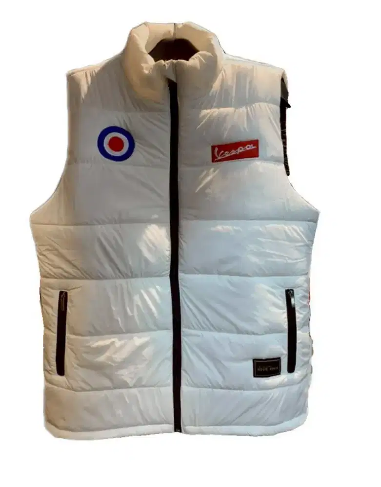 Jaket Rompi Pria Kasual / Rompi Motor / Rompi Cowok / Rompi Vespa Pria