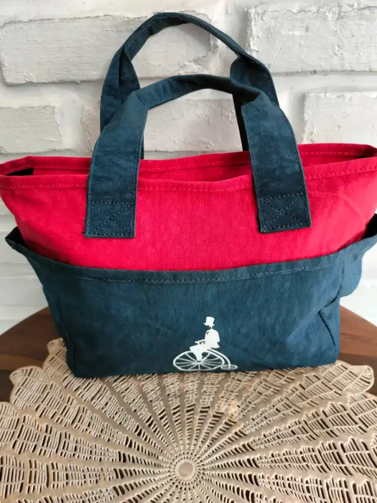 Tote kanvas beanpole
