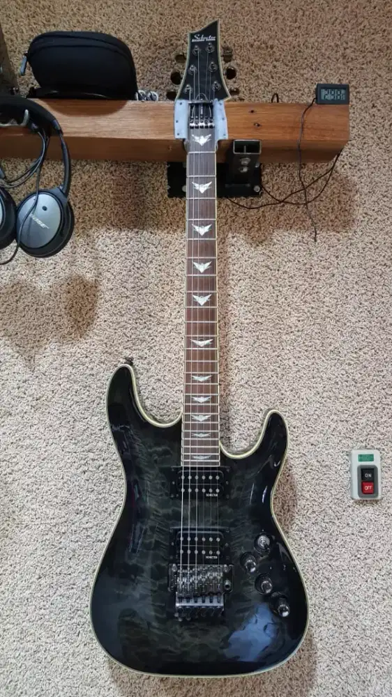 Gitar Schecter Diamond Series Omen Extreme FR