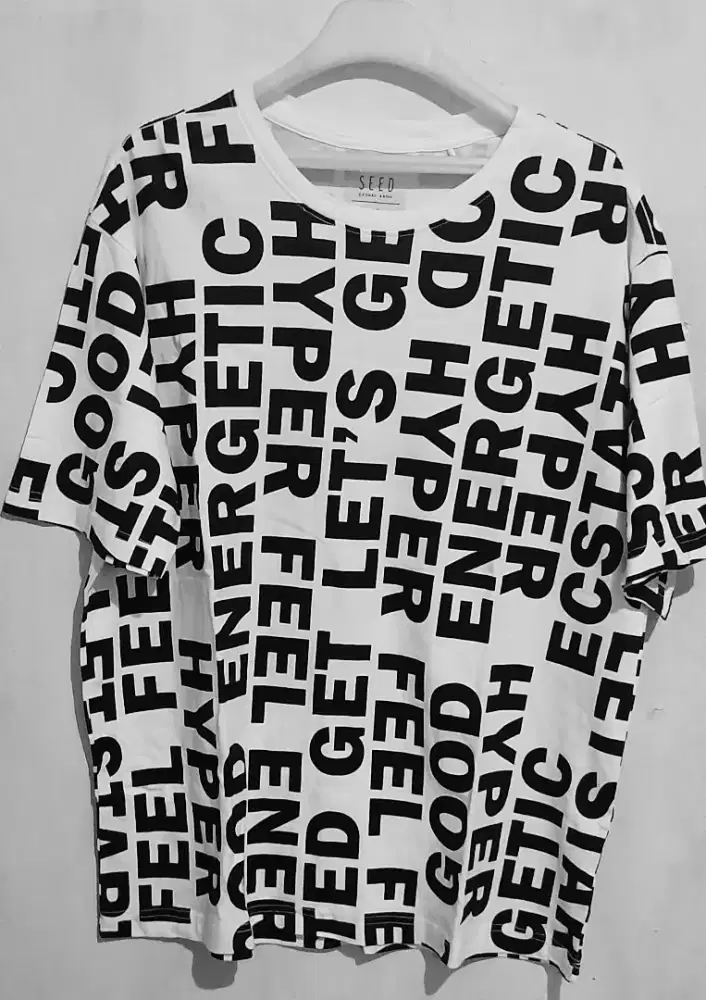 Jual Kaos Merk SEED ORIGINAL IMPORT MALAYSIA.SIZE L.KONDISI BARU