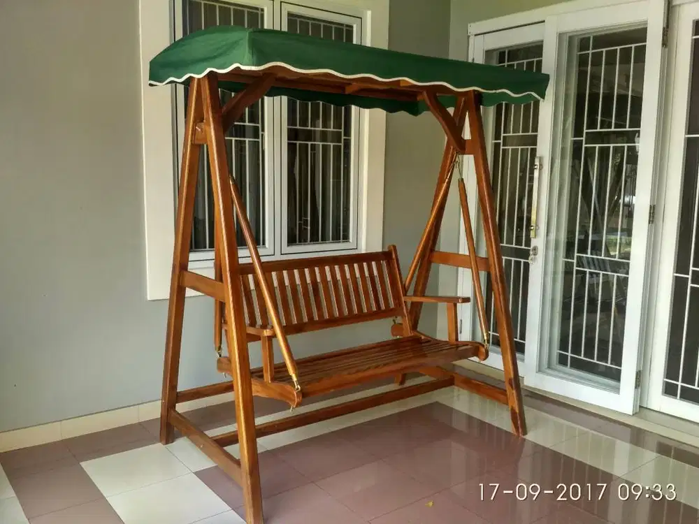 2026J AYUNAN TAMAN SANTAI KAYU JATI JAKARTA