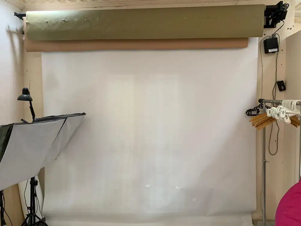 Perlengkapan Studio Foto