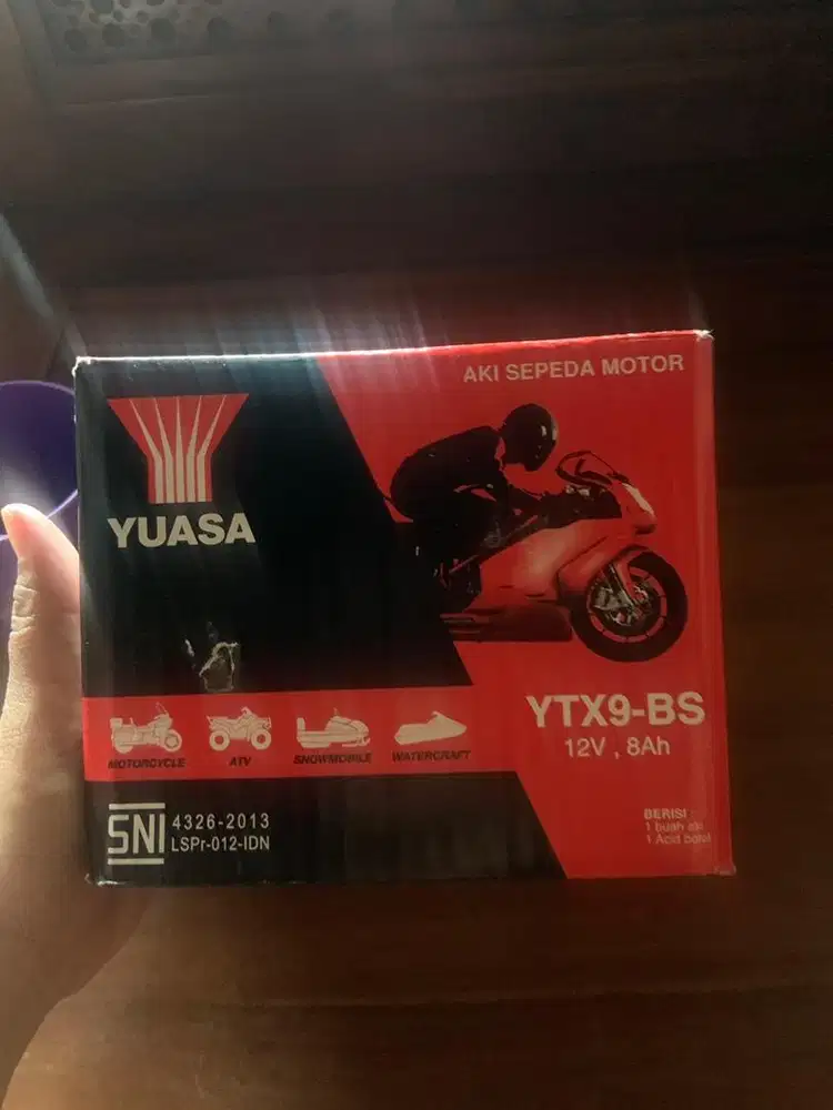 Aki yuasa ytx9-bs