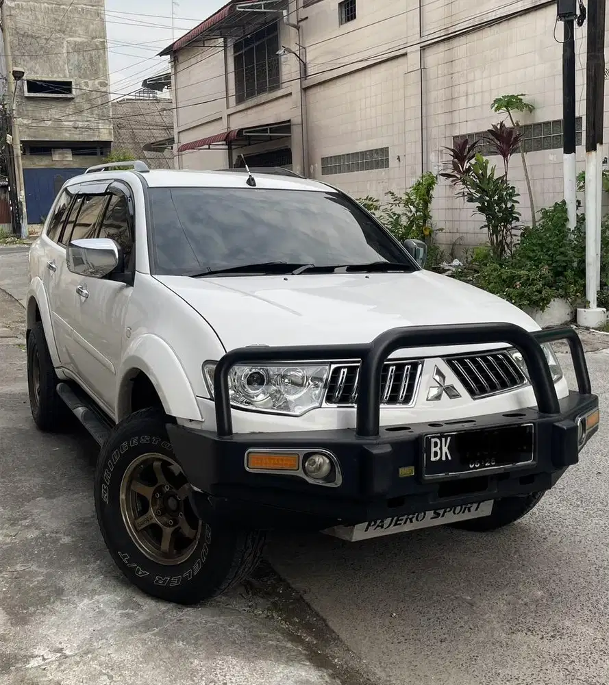 Mitsubishi Pajero Sport 2011 Exceed A/T