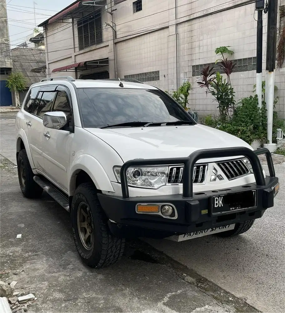 Mitsubishi Pajero Sport 2011 Exceed A/T Diesel