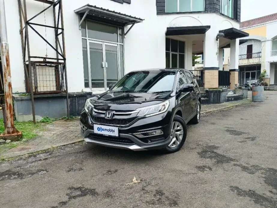 Pajak Panjang - HONDA CRV 2.0 BENSIN A/T 2017 HITAM