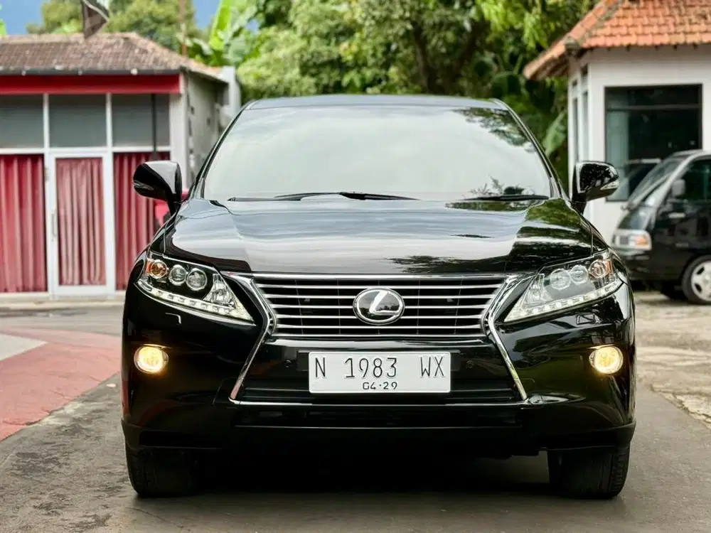 Lexus RX270 HK Version Th 2012 Automatic Istimewa!